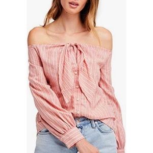 Free People Off Shoulder Top